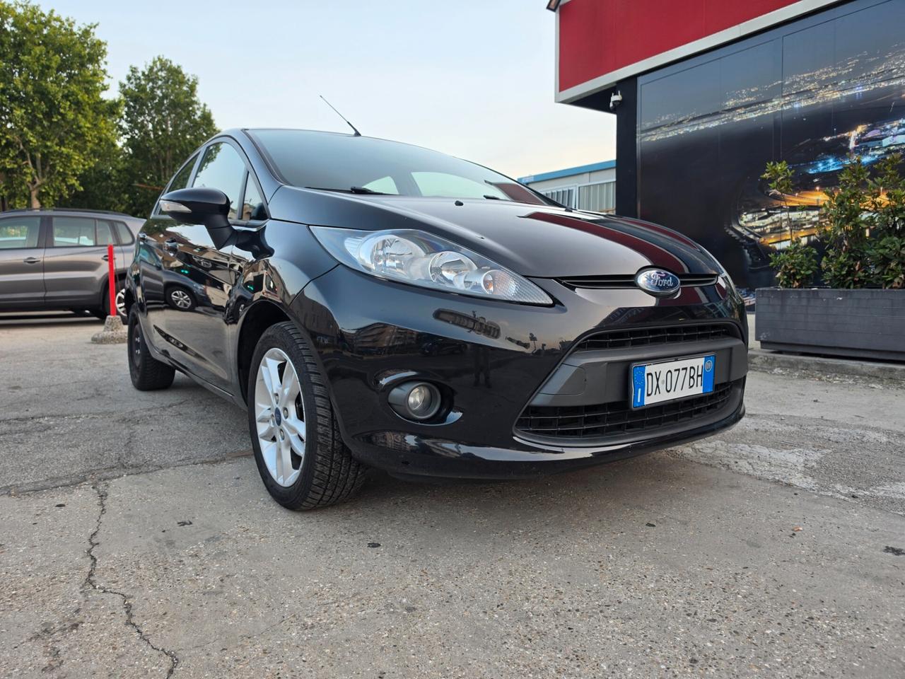 Ford Fiesta 1.4 5 porte Bz.- GPL Titanium