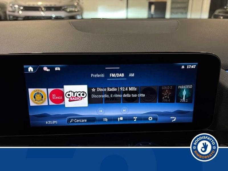 Mercedes-Benz Classe B 180d Automatic Advanced Plus Progressive