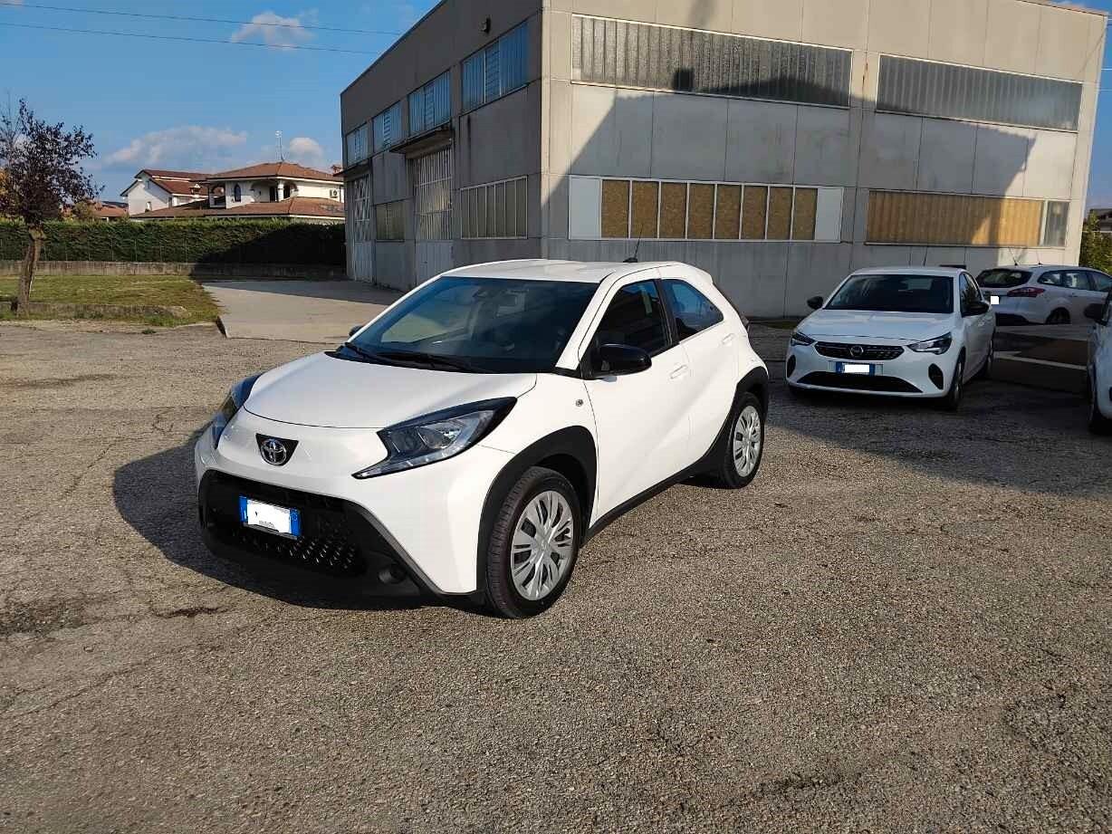 Toyota Aygo X 1.0 VVT-i 72 CV 5 porte Active
