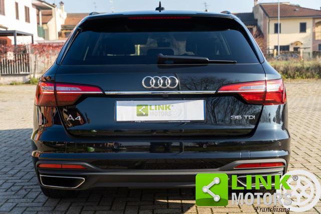 AUDI A4 Avant 35 TDI Hybrid 163CV S Tronic MHEV - 2024
