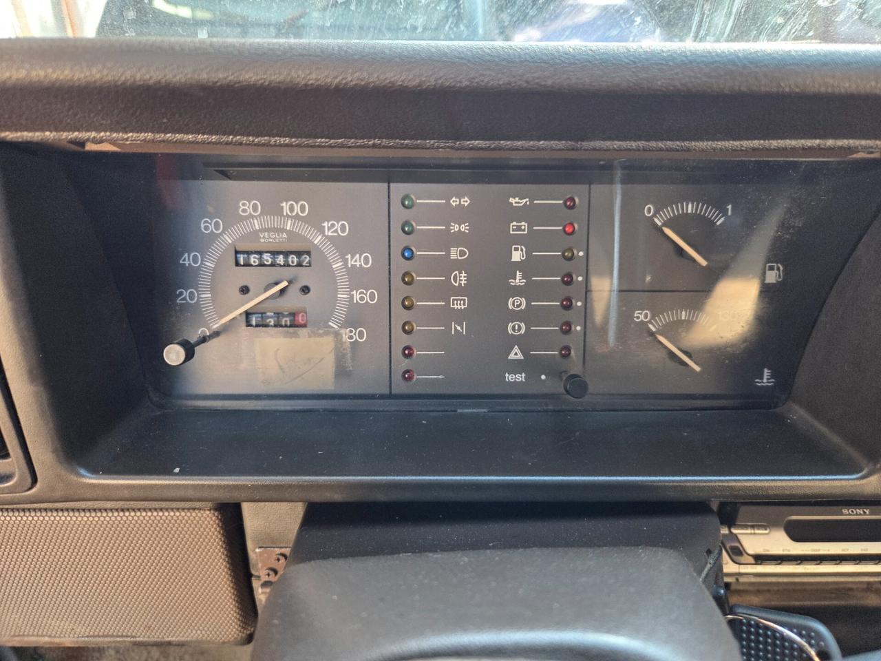 Lancia Ypsilon 4x4 GANCIO TRAINO