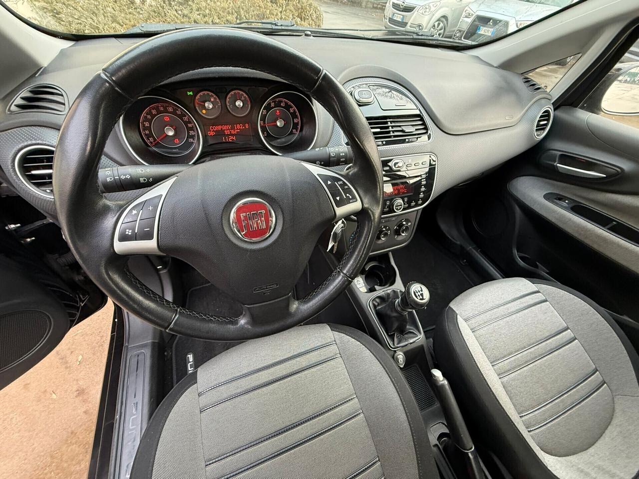 Fiat Punto Evo 5p 1.2 Dynamic 65cv UNICO-PROPRIETARIO