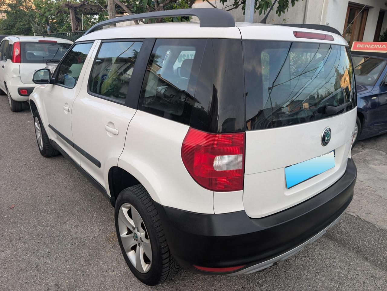 Skoda Yeti 1.6 tdi Ambition (adventure) Greenline