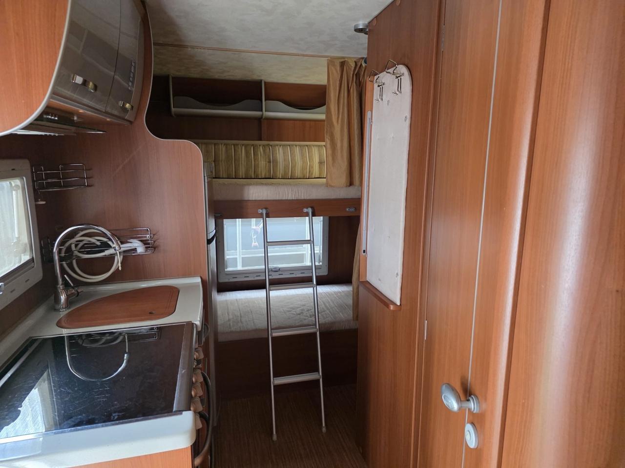 CAMPER - FIAT Ducato 2.3d. 130cv. - 54.000km Euro 4