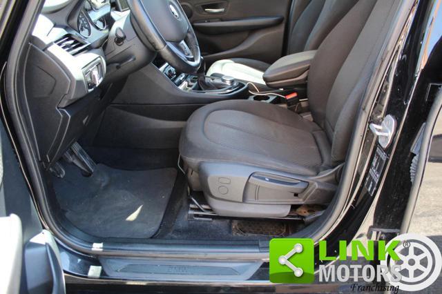 BMW 214 d Active Tourer Unico Proprietario Neopatentati