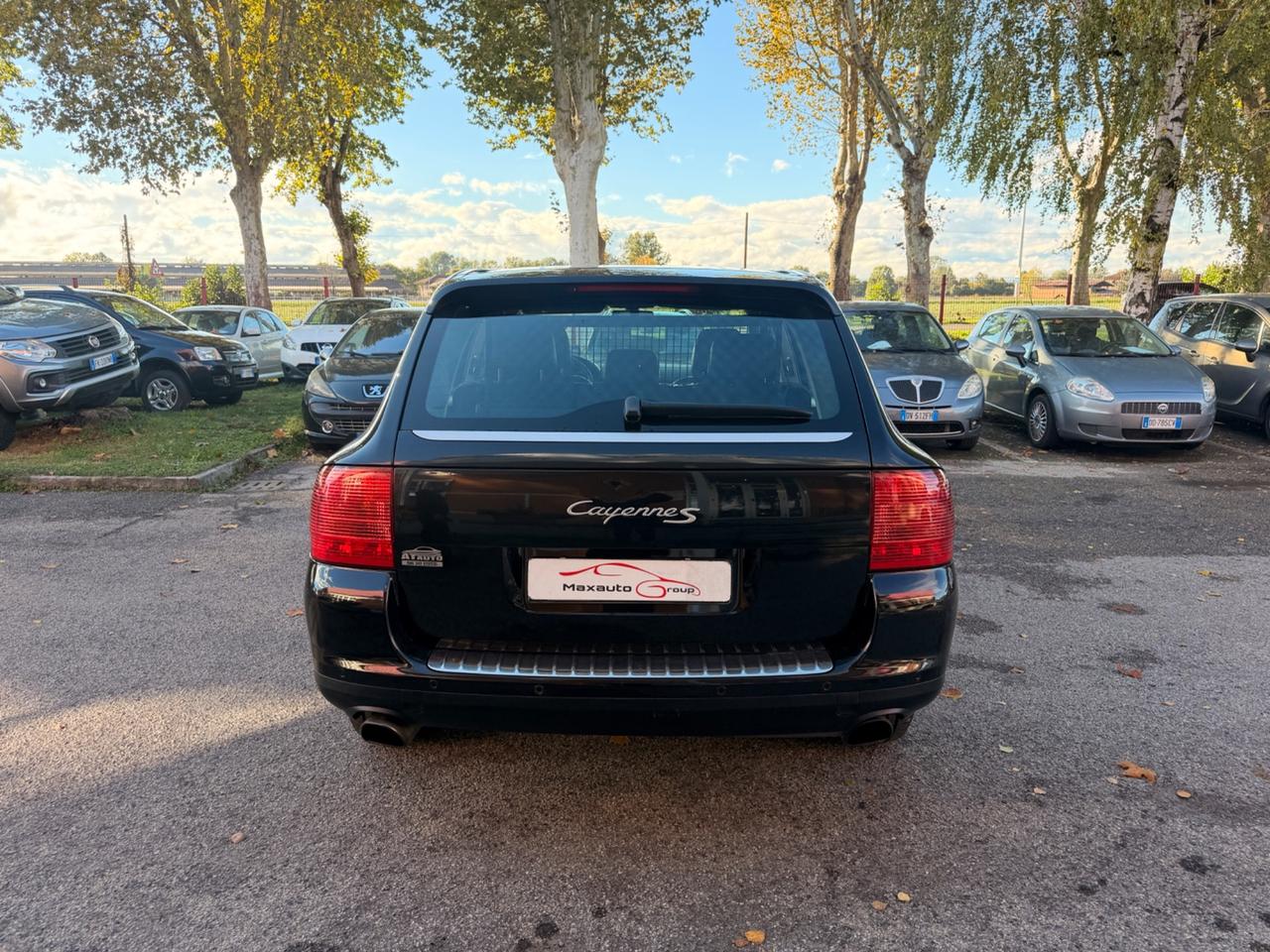 Porsche Cayenne 3.2 V6 cat