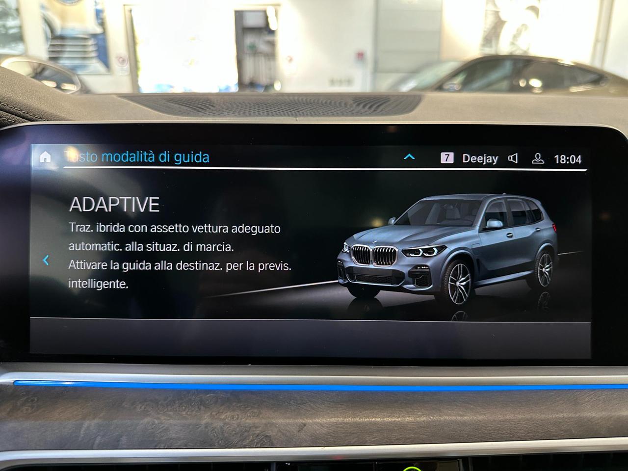 BMW X5 xdrive45e Msport-21"-Tetto-Camera-Harman/K-IVA