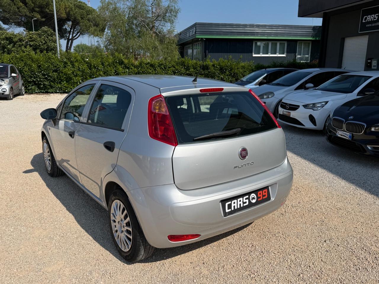 Fiat Punto 1.2 8V 5 porte Lounge