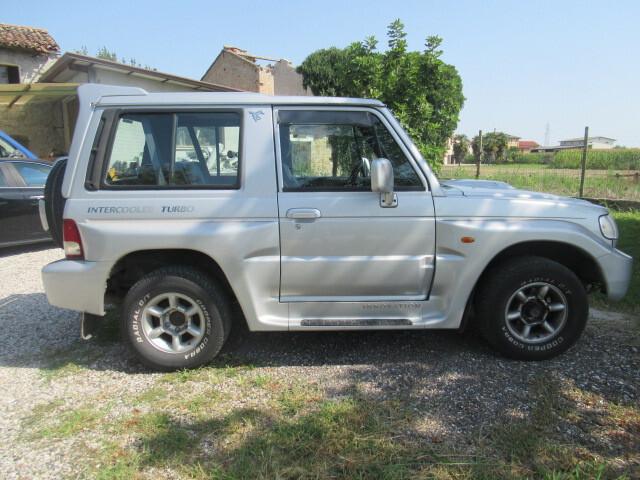 Hyundai Galloper 2.5 Tdi (Pajero) GANCIO TRAINO 33 Q.li