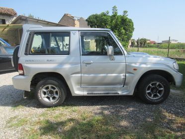 Hyundai Galloper 2.5 Tdi (Pajero) GANCIO TRAINO