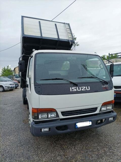 ISUZU NPR cassone ribaltabile