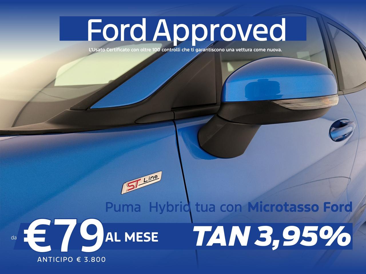 Ford Puma 1.0 ecoboost h st-line s&s 125cv auto