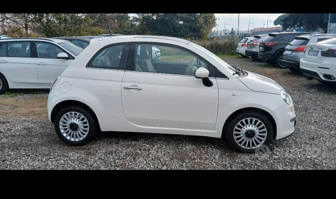 fiat 500 1.3 diesel 75 cv clima cerchibin lega