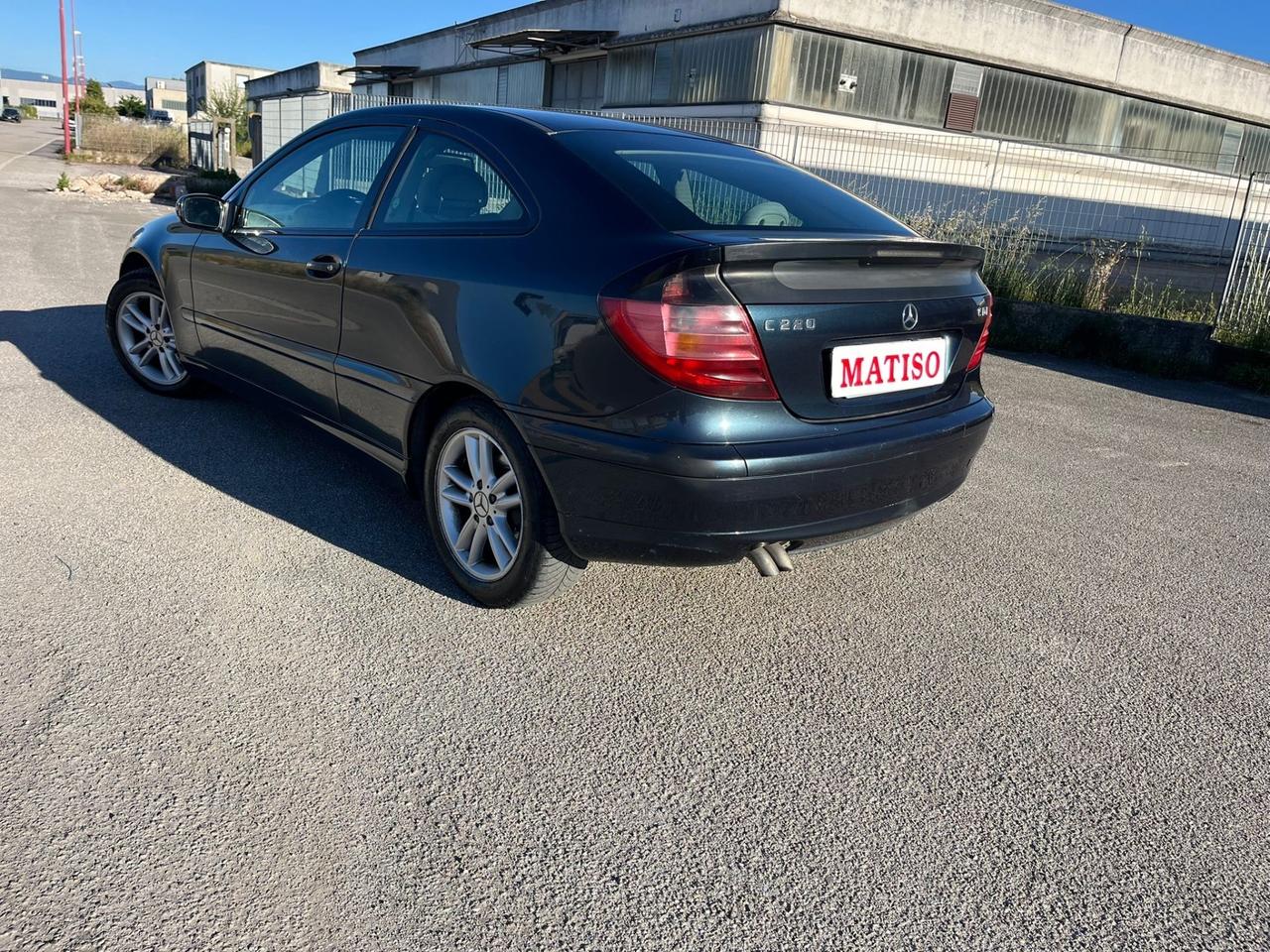 Mercedes-benz C 220 C 220 CDI cat Avantgarde