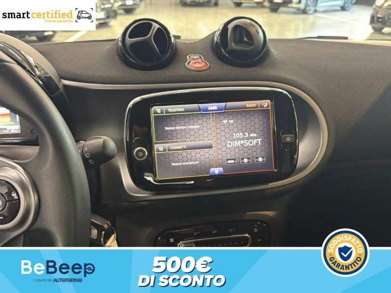 smart fortwo EQ PASSION 22KW