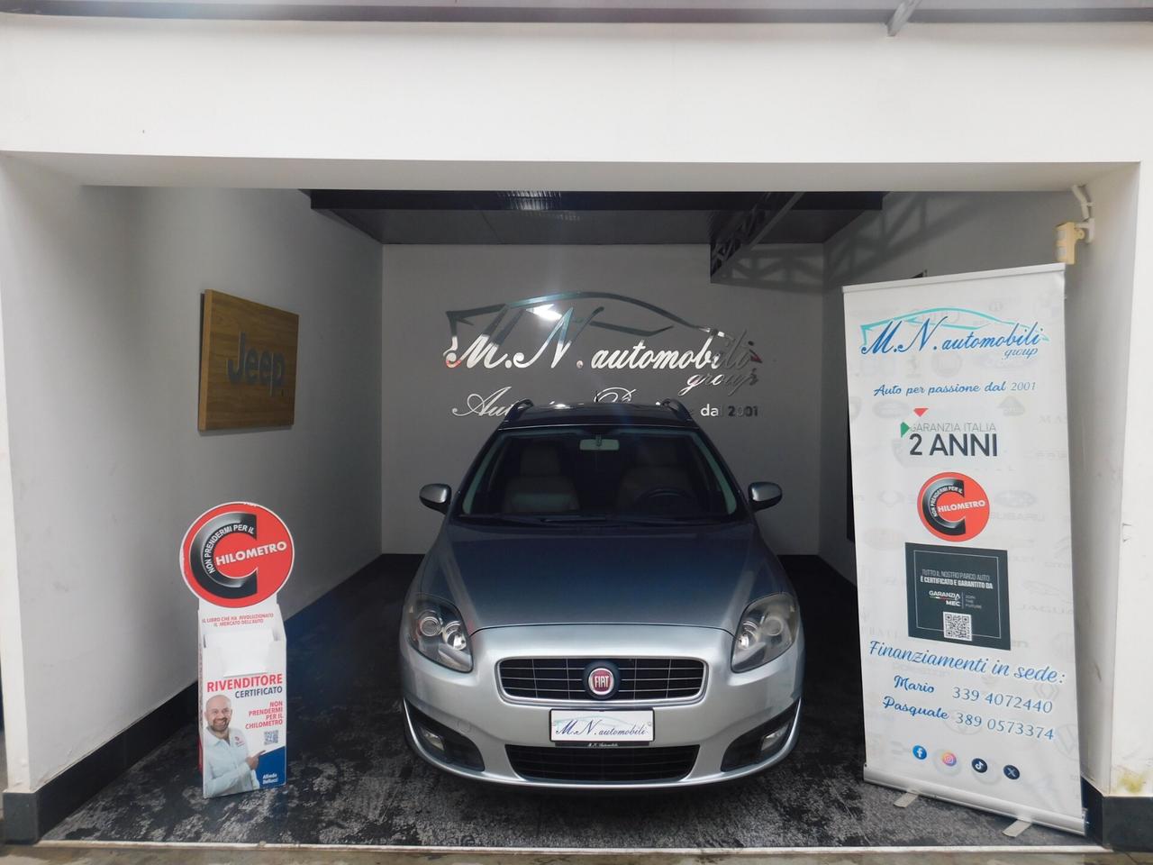 Fiat Croma 1.9 Multijet 16V Emotion