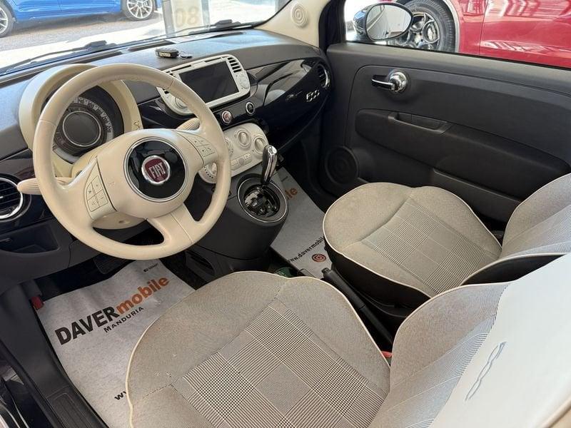 FIAT 500 500 1.2 Lounge easypower Gpl 69cv