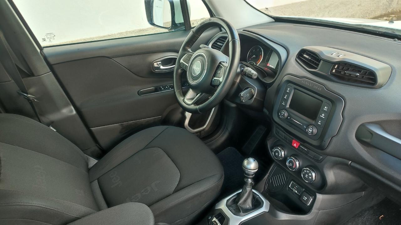 Jeep Renegade 1.6 Mjt 120 CV Longitude