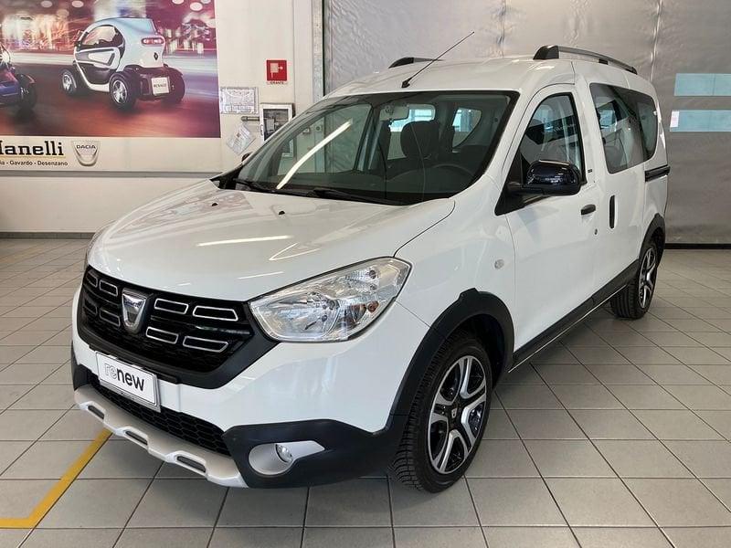 Dacia Dokker Stepway 1.5 dCi 90cv S&S Euro6 rif.FN648