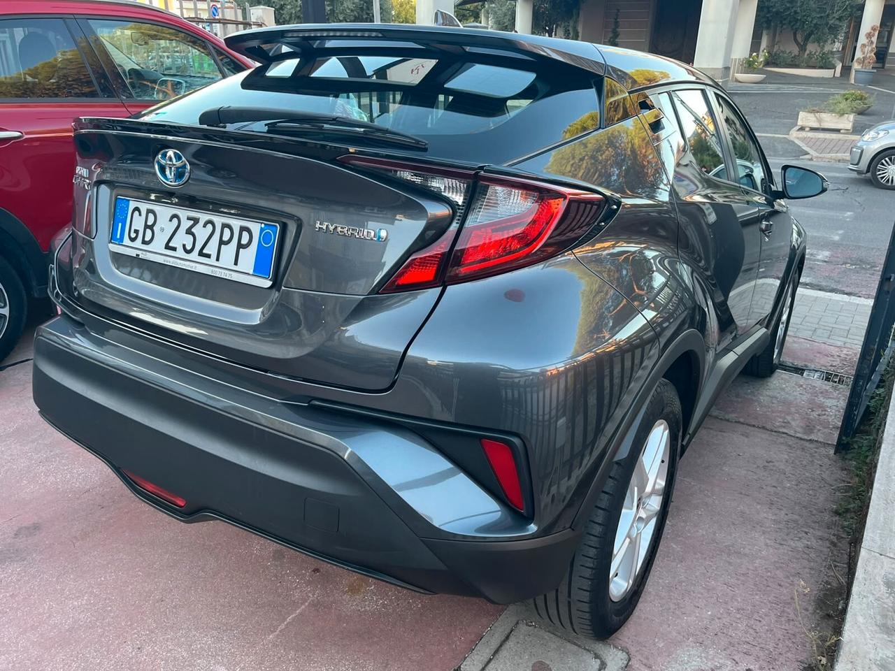 Toyota C-HR 1.8 Hybrid UNIPRO' TAGLIANDI TOYOTA *PREZZO VERO*