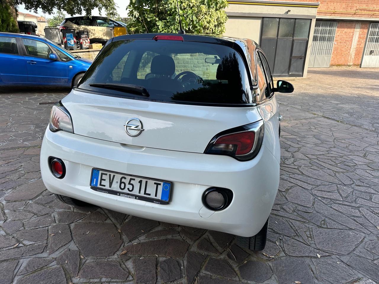 Opel Adam 1.4 87 CV GPL Tech White/Black Link