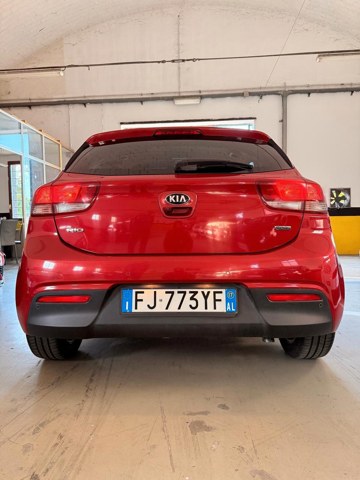 Kia Rio 1.4 CRDi 90CV 5 porte Cool