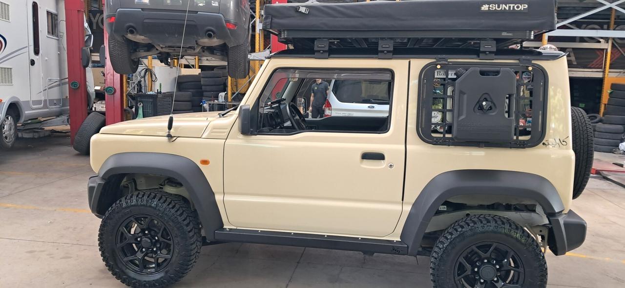 Suzuki Jimny 1.5 CAMPERIZZATO