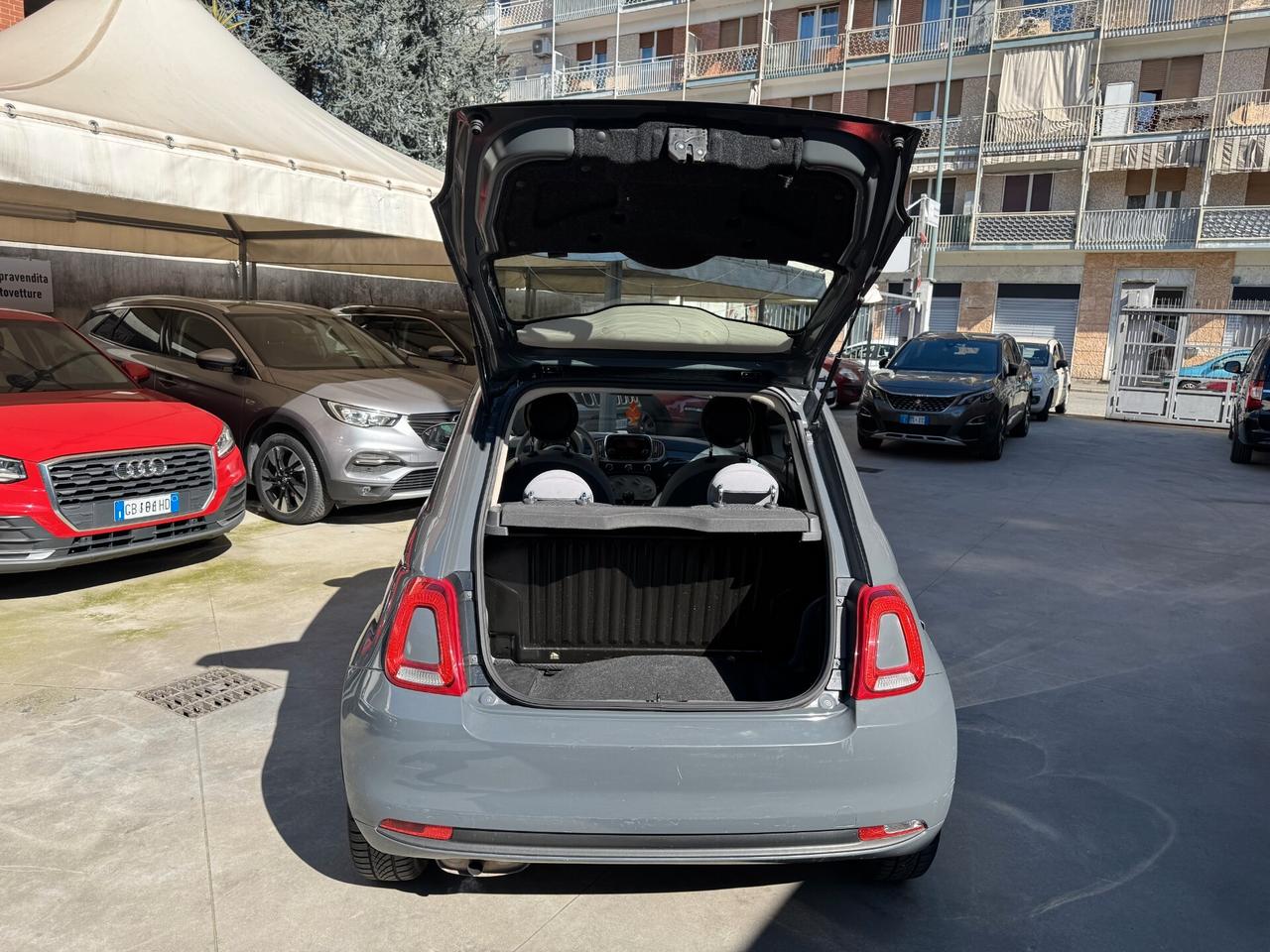 Fiat 500 1.2 EasyPower Pop MOTORE APPENA SOSTITUITO KM 30.000