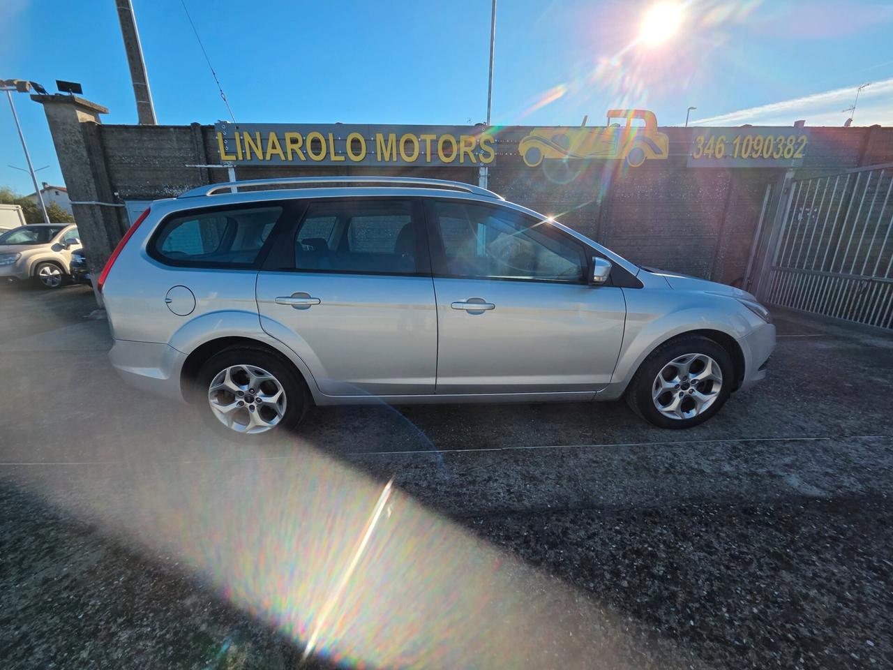 Ford Focus TITANIUM UNICO PROPRIETARIO