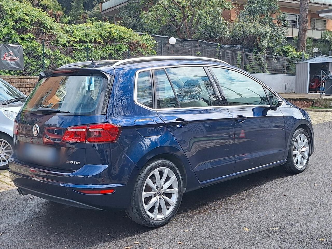 Volkswagen Golf Sportsvan 2.0 TDI 5p. Highline BlueMotion Technology