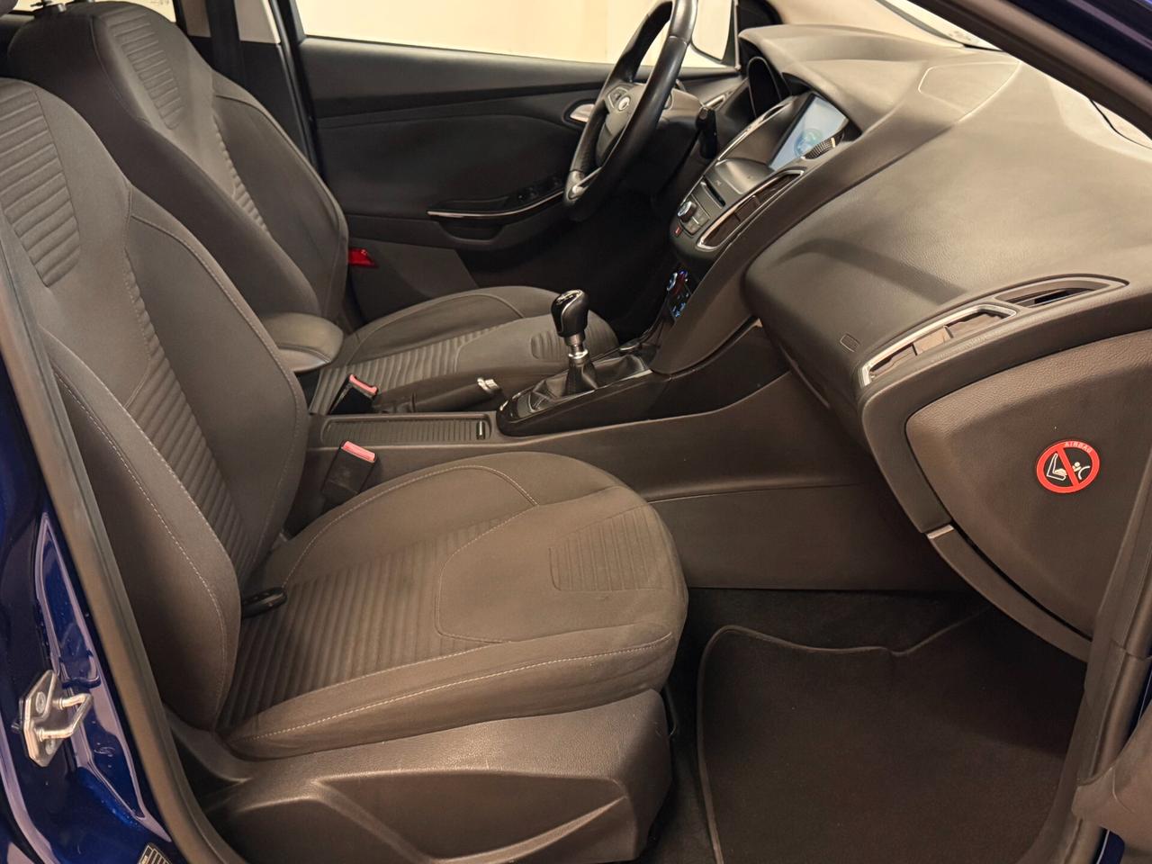 Ford Focus 1.0- 125 CV Titanium-UniPro-Garantita-Permute