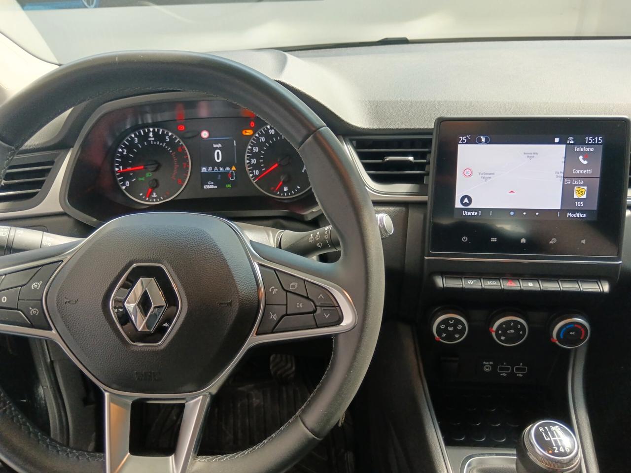 Renault Captur TCe 100 CV GPL FAP Intens