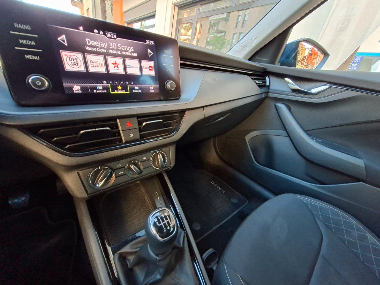 Skoda Kamiq 1.0 g-tec Ambition 90cv unico proprietario