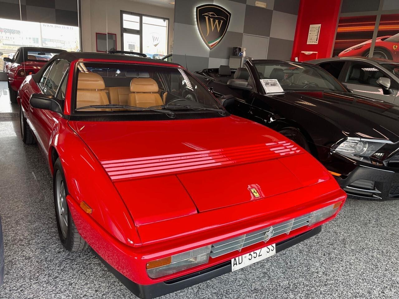 Ferrari Mondial 3.4 T Cabrio ASI ORO