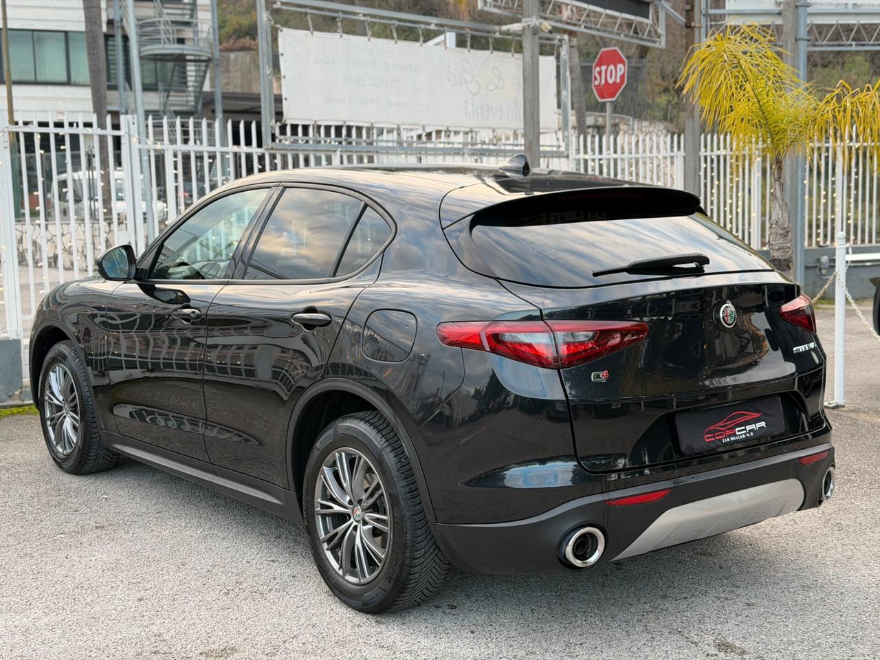 Alfa Romeo Stelvio 2.2 Turbodiesel 210CV AT8 Q4 Business