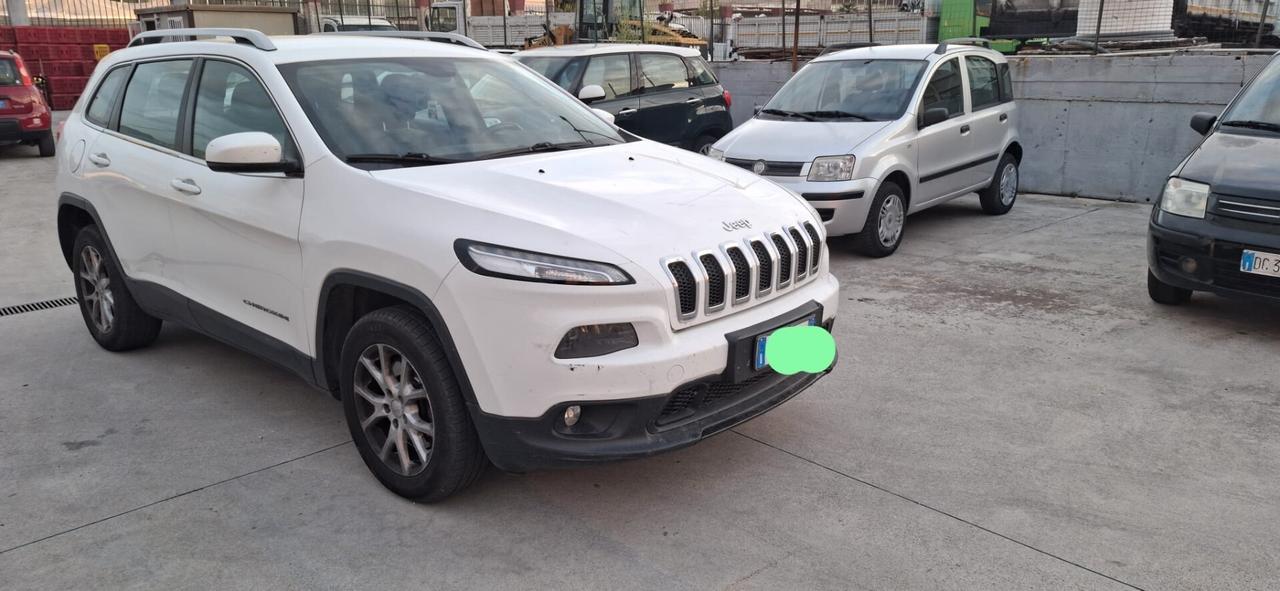 4x4 Jeep Cherokee 2.0 Mjt II 170CV 4WD Active Drive Limited
