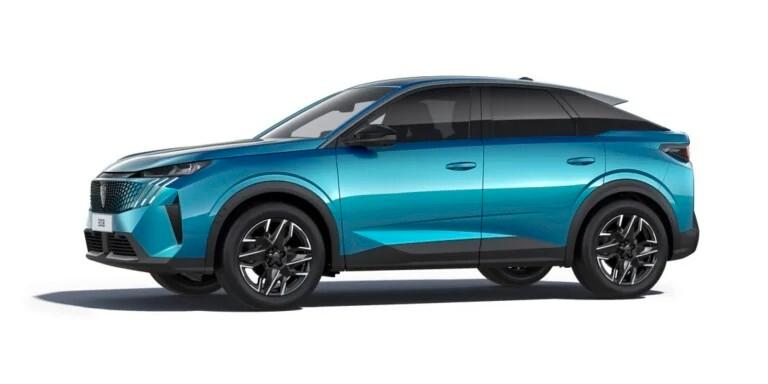 Peugeot 3008 Hybrid 136 e-DCS6 Allure