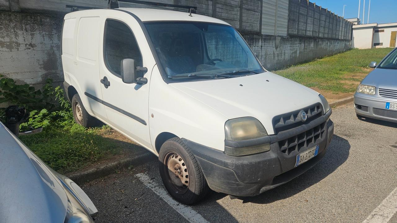 Fiat Doblo 1.9 diesel cat Cargo Lamierato