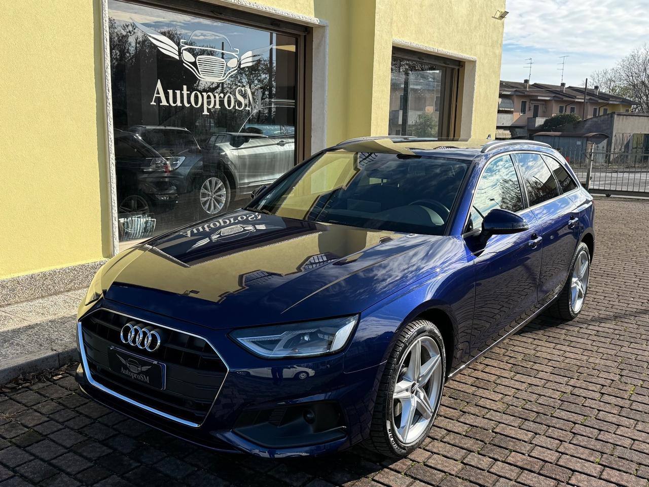 Audi A4 2.0d/163 CV 2021 TG UFFICIALI/PREZZO REALE