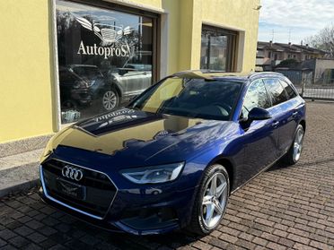 Audi A4 2.0d/163 CV 2021 TG UFFICIALI/PREZZO REALE