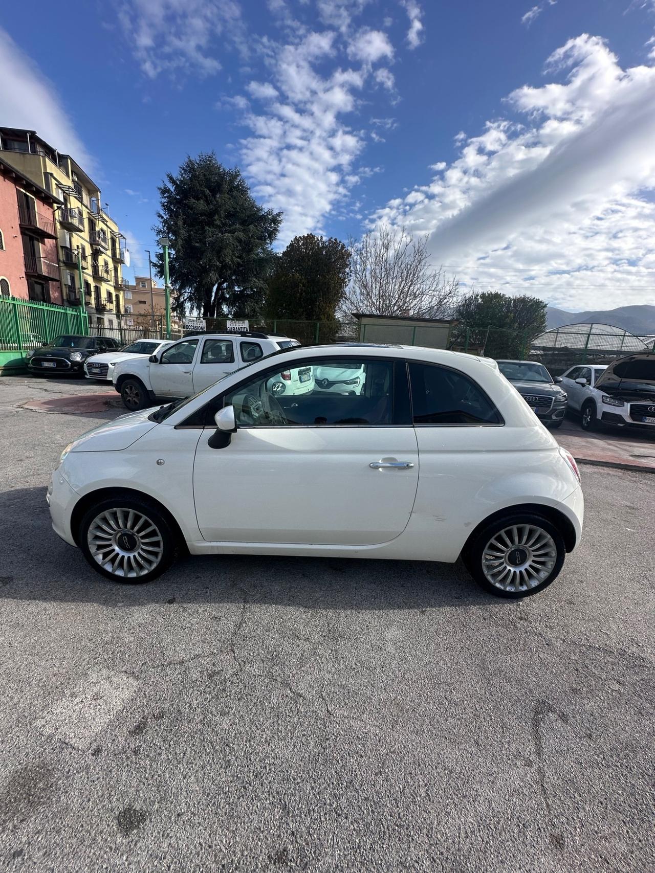 Fiat 500 1.2 by DIESEL