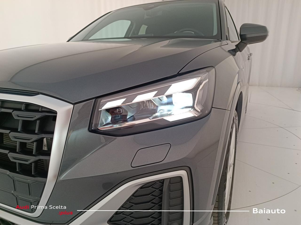 Audi Q2 35 2.0 tdi s line edition s tronic