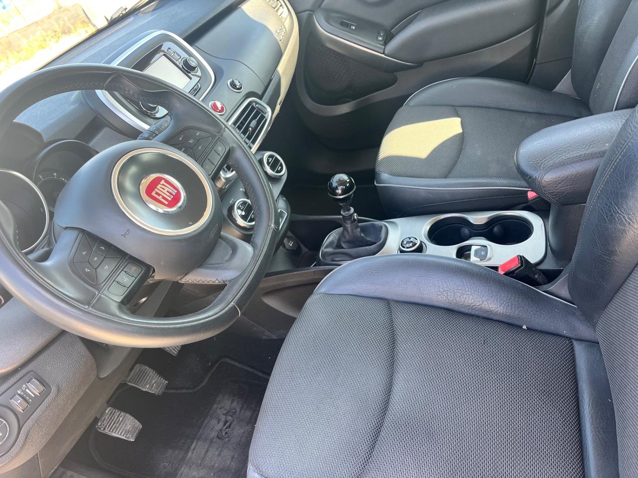 Fiat 500X 1.6 MultiJet 120 CV Cross 2017 con navigazione
