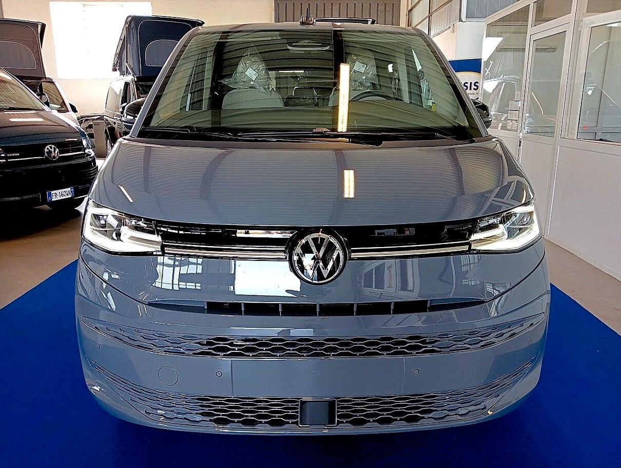 Volkswagen T7 Multivan 1.5 PHEV 4motion 245cv IQ LED GANCIO PORTE ELETTRICHE