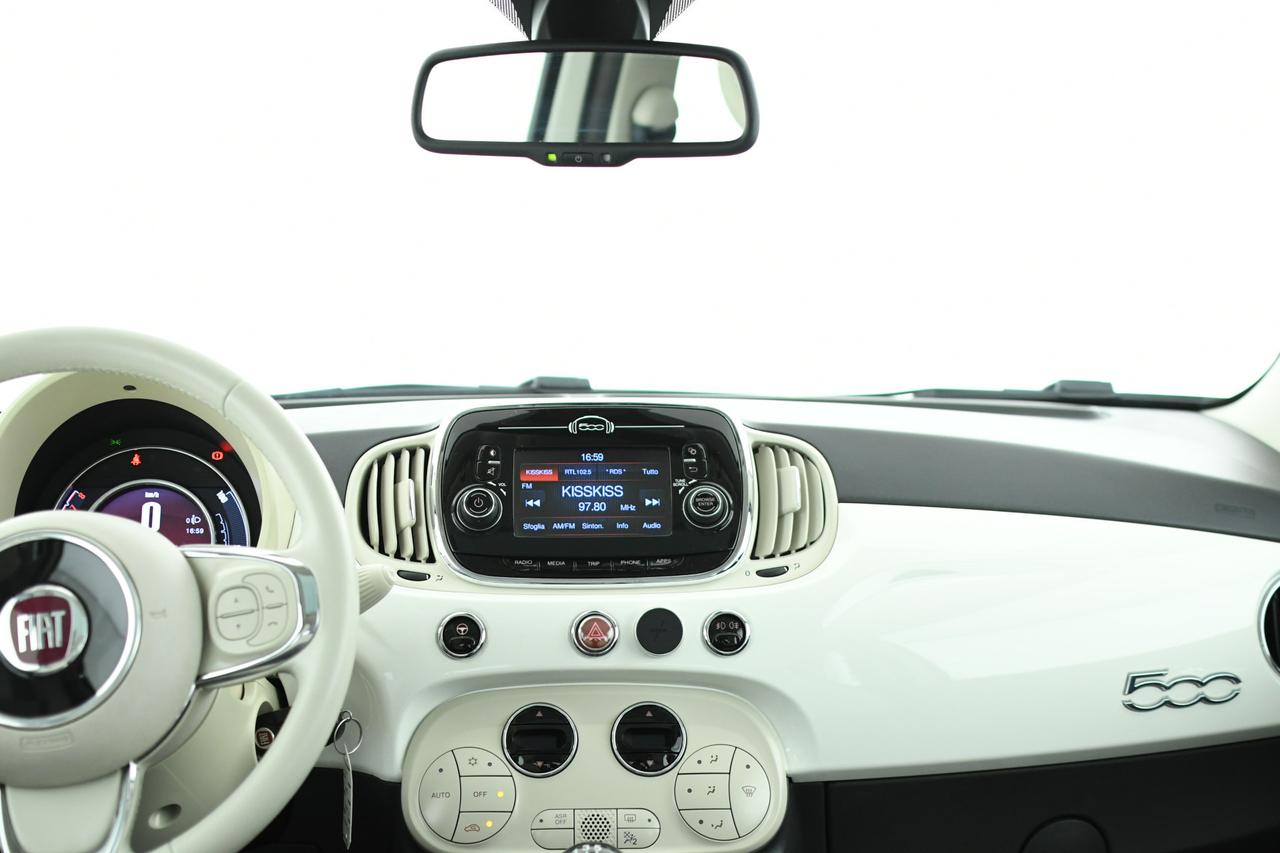 FIAT 500 1.2 Lounge 69cv TETTO PANO+BLUETOOTH+NEOPATENTATI