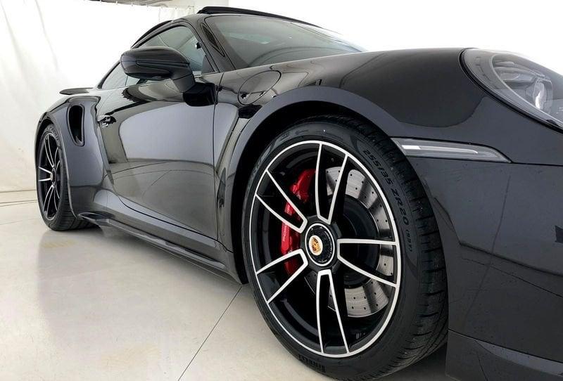 Porsche 911 Turbo Coupé ** TETTO + PASM **