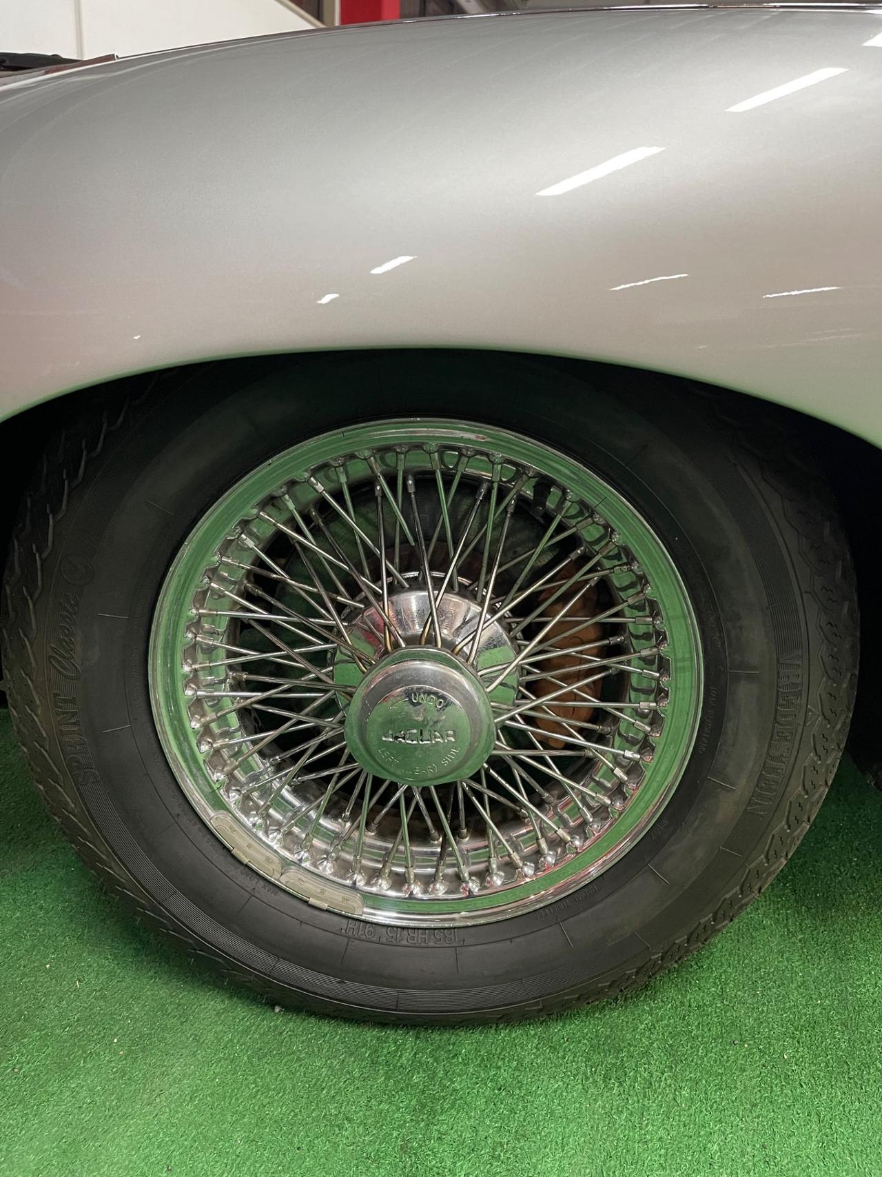 Jaguar E-Type Cabrio 4.2 Cambio Manuale Da Concorso PERMUTE RATE