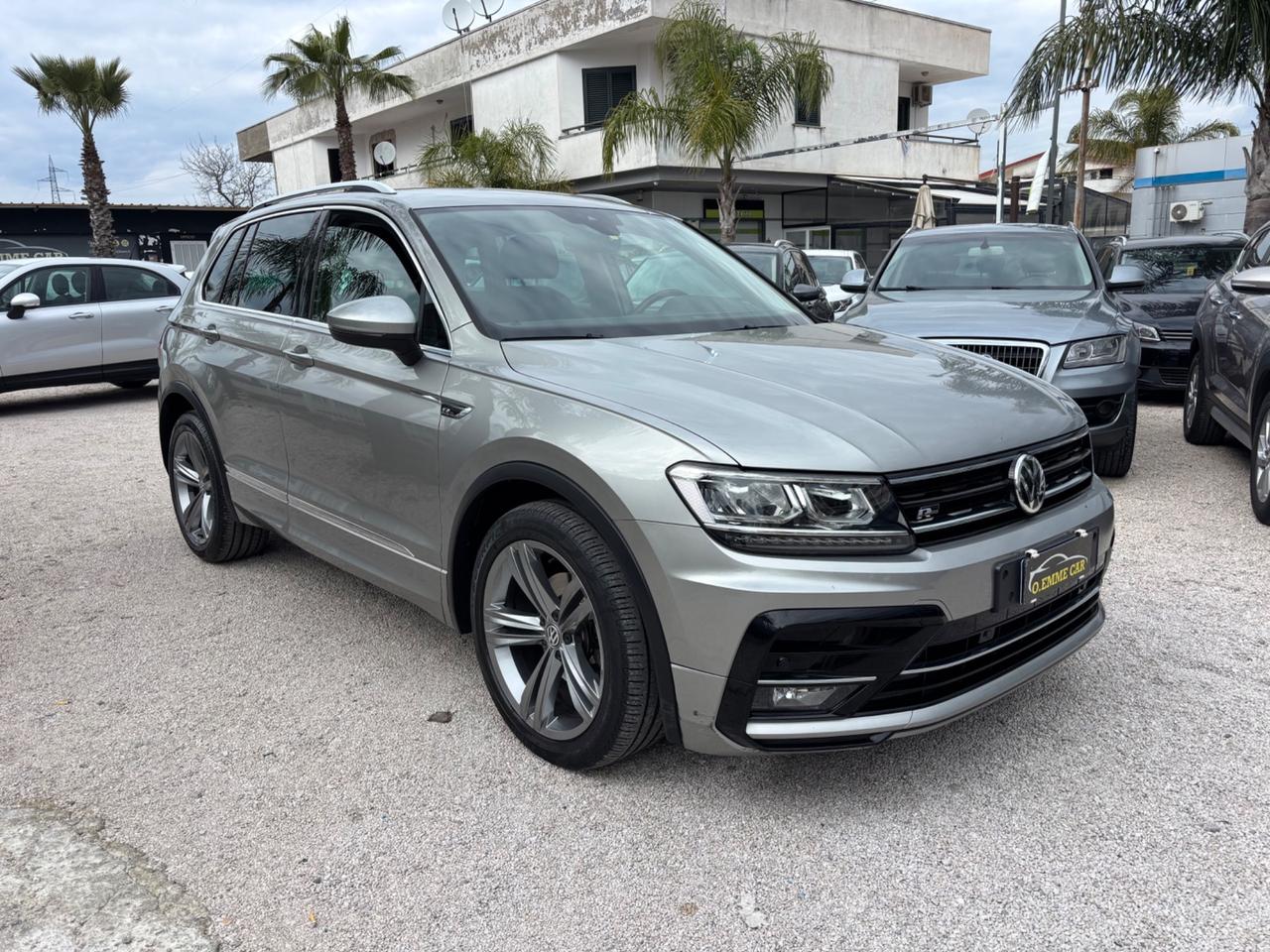 VW TIGUAN 2.0 TDI 150CV R-LINE 80.000KM NUOVISSIMA