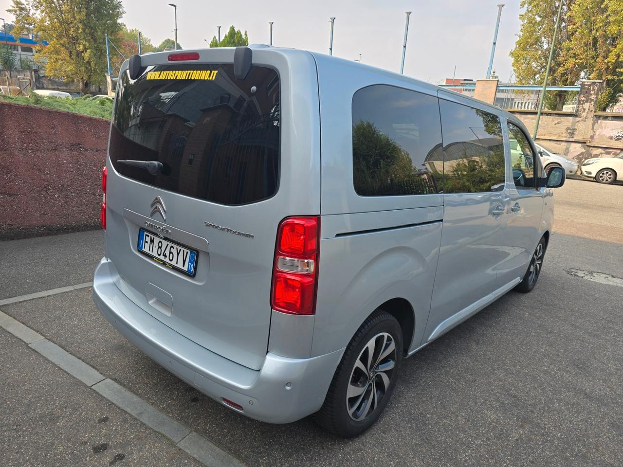 Citroen Spacetourer Business Lounge