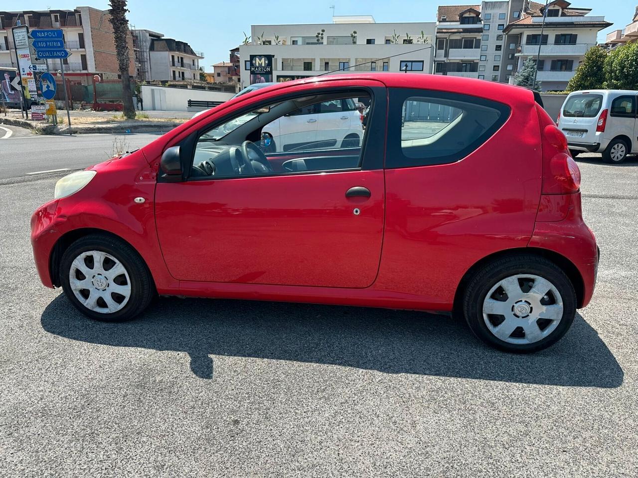 PEUGEOT 107 1.0BENZINA 68CV 120MILAKM NEOPATENTATI